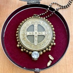 Virgins Saints and Angels Necklace